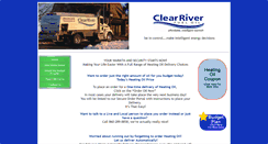 Desktop Screenshot of clearriverfueloil.com